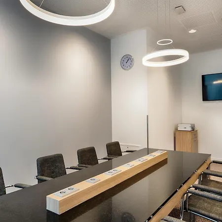 Premier Hahnekamm Hotell Leipzig